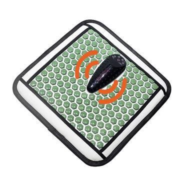 Massage cushion for pelvic floor muscles, infrared vibration massage, warming kegel therapy