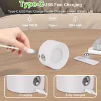 1+1 GRATIS | LumiPod - Drehbare kabellose LED-Wandleuchte 8