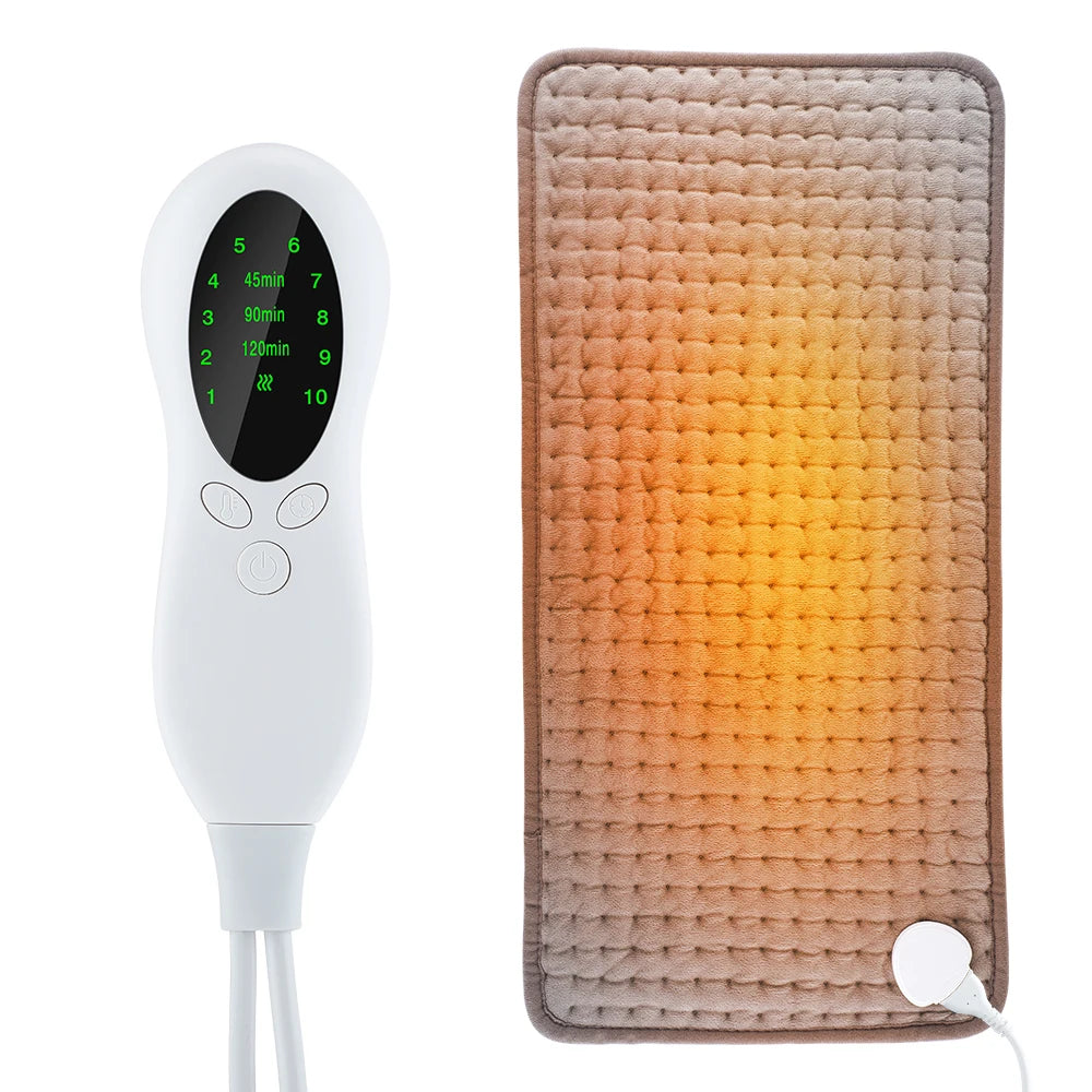 Elektrisch Verwarmingskussen, Fysiotherapie Behandeling, Verlichting van Schouder- en Rugpijn