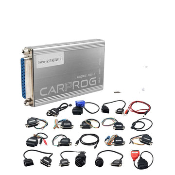 Carprog Volledige Adapters, Alle Software Compatibiliteit, Auto Reparatie Gereedschap