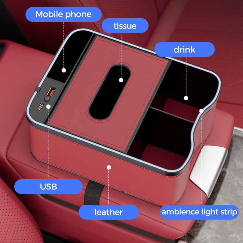 AutoGrid - Multifunctional car storage organizer 4