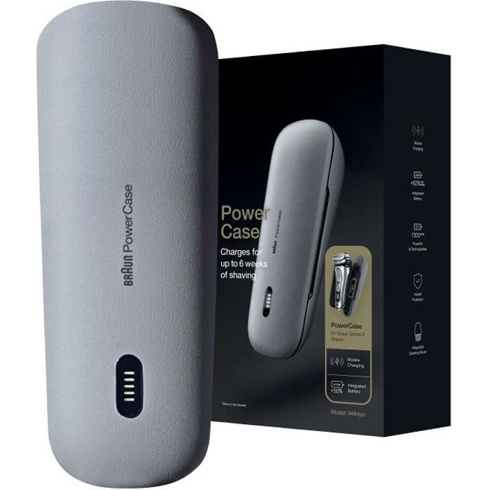 BRAUN Series 9 Pro Elektrische Scheerapparaat 60 min PowerCase oplaadcase