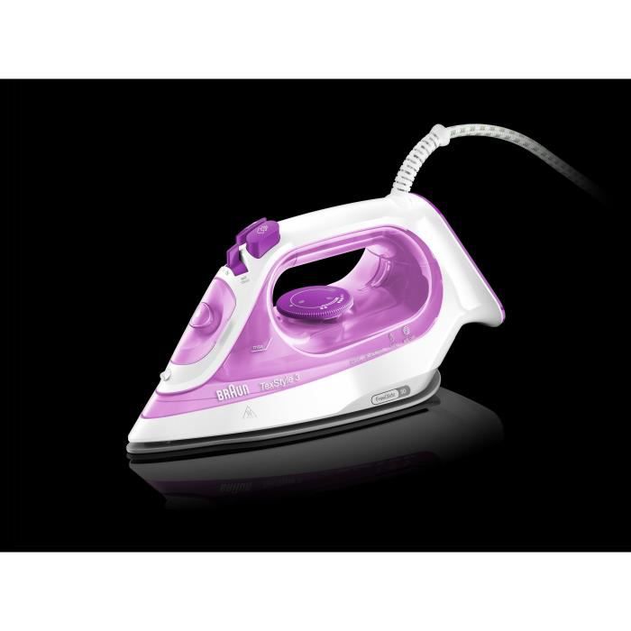 Stoomstrijkijzer SI3030PU - Texstyle - Anti-kalksysteem - Stoomflow 45g/min