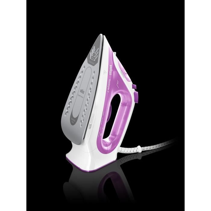Stoomstrijkijzer SI3030PU - Texstyle - Anti-kalksysteem - Stoomflow 45g/min