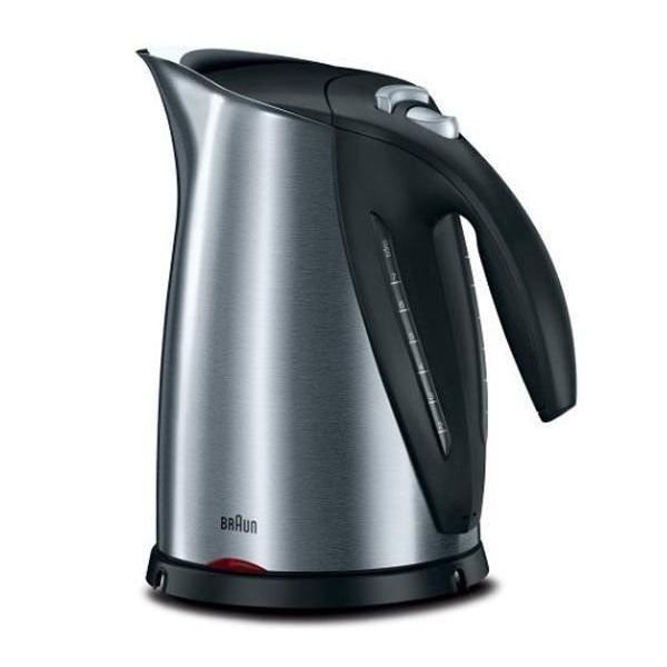 Braun WK600 Sommelier waterkoker - Staal/Antraciet