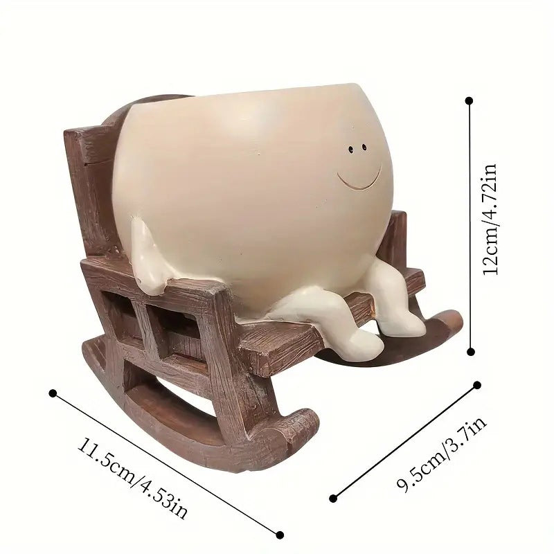 BlissBloom⢠- Smily Face Planter 0