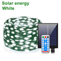 BrightAura SolarChain | Solar LED Lichterkette | Schnelllade & Wetterfest | Fernbedienung 6