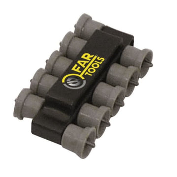 FARTOOLS Set van 10 universele schroevendraaiers