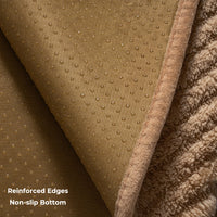 Interiors™ Thick Plush Sofa Cover 2