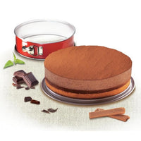 TEFAL Delibake scharniervorm - Ø 17 cm - Rood en grijs