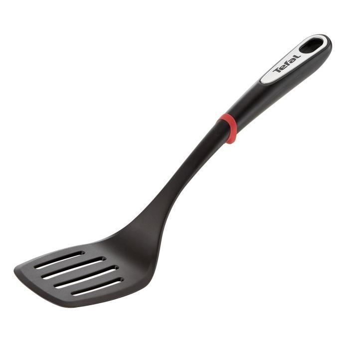 TEFAL INGENIO Spatel met hoek K1180314 zwart en rood