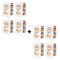 KreativFrame™ l Set of 2, 4 or 8 pieces! 13