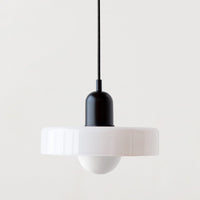 KristallLicht™ metal-glass pendant light 29