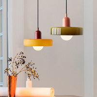 KristallLicht™ metal-glass pendant light 5