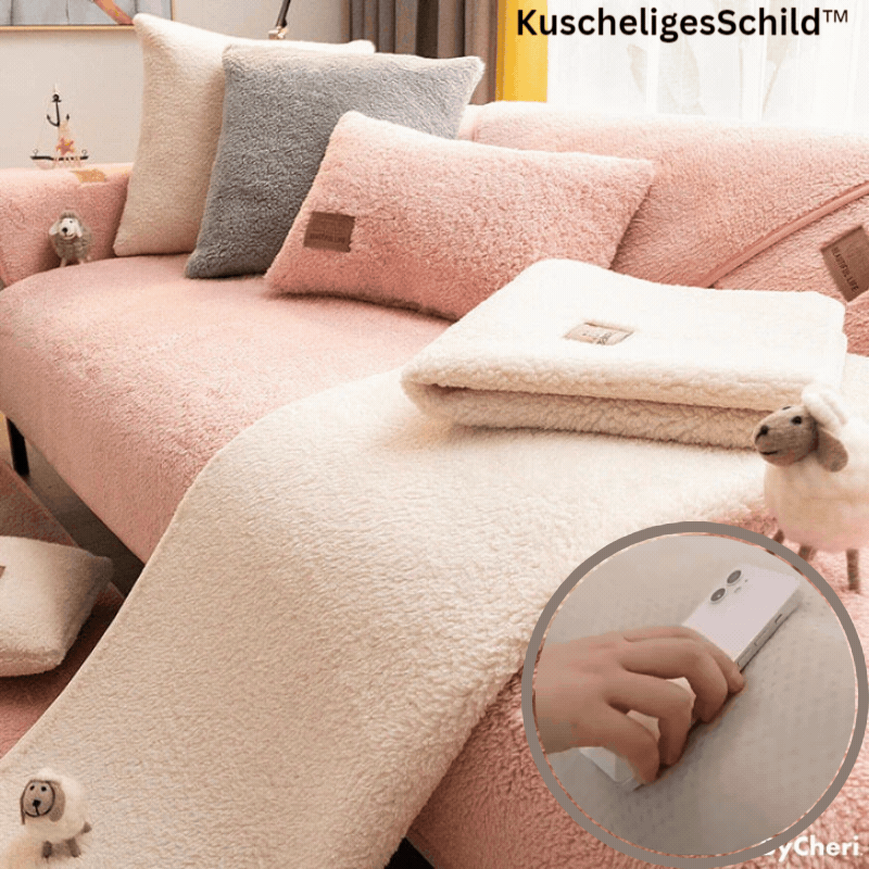 KuscheligesSchild™ Sofa Cover 0