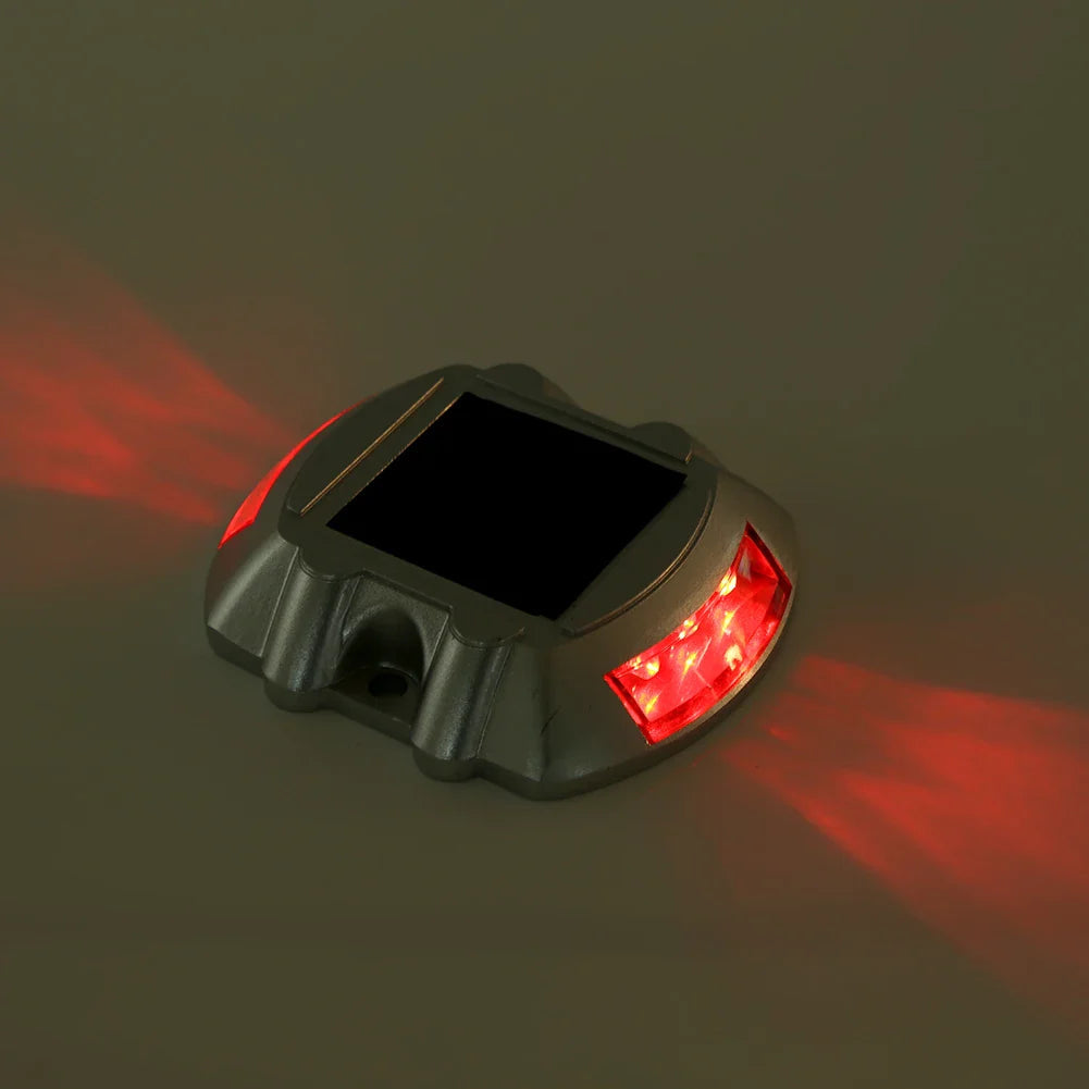 LumenPath Solar-LED Wegleuchte | Helle Beleuchtung | Solarbetrieben & Robustes Aluminium 0