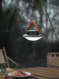 LumiCamp Pro | Solar Campinglampe | Vielseitig & Robust | Wiederaufladbar 2