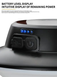 LumiCamp Pro | Solar Campinglampe | Vielseitig & Robust | Wiederaufladbar 5