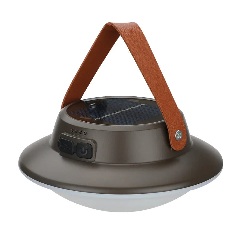 LumiCamp Pro | Solar Campinglampe | Vielseitig & Robust | Wiederaufladbar 6