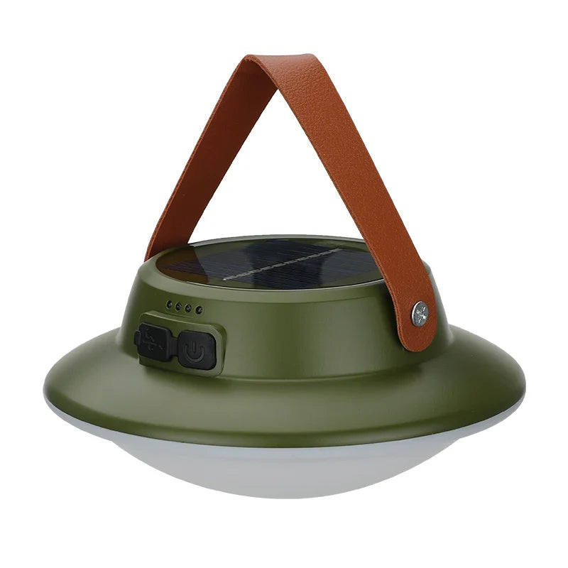 LumiCamp Pro | Solar Campinglampe | Vielseitig & Robust | Wiederaufladbar 7