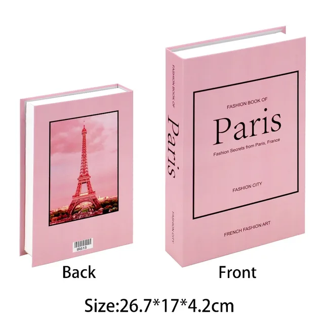 LuxeBook⢠| Luxury Storage Book Home Decor 0