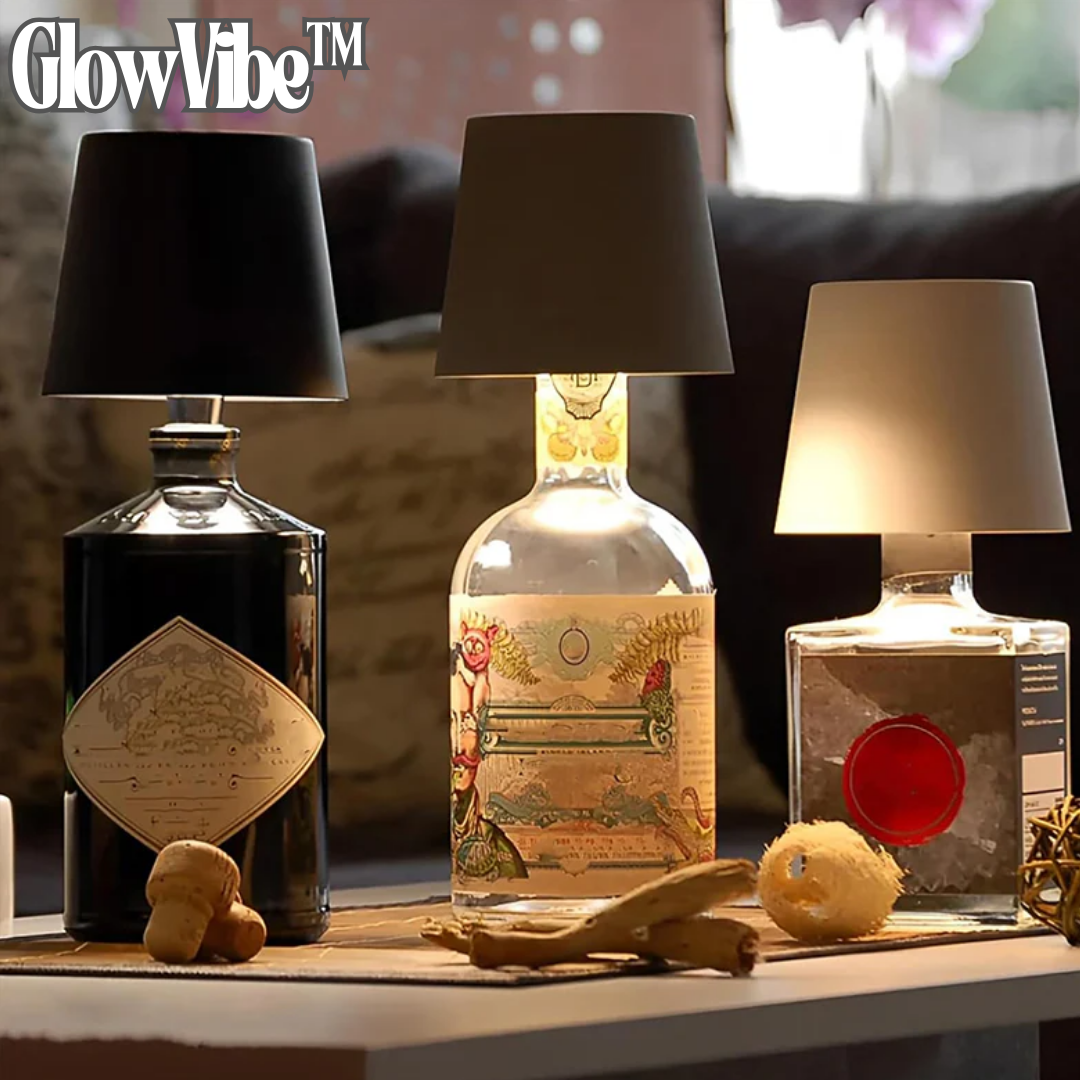 Mulled Wine Bottle™ Cordless Bottle Lamp 0