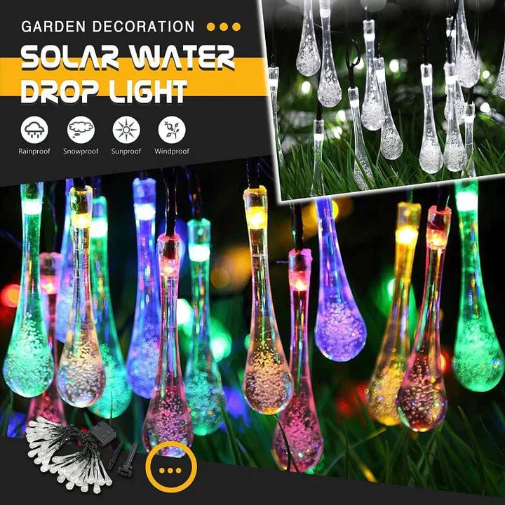 SolarDrops⢠| Solar Drop Lamps 0