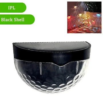 SolarZaun | Kabellose Zaunleuchte | Solarbetrieb | Wetterfest | Warmweißes Licht 0