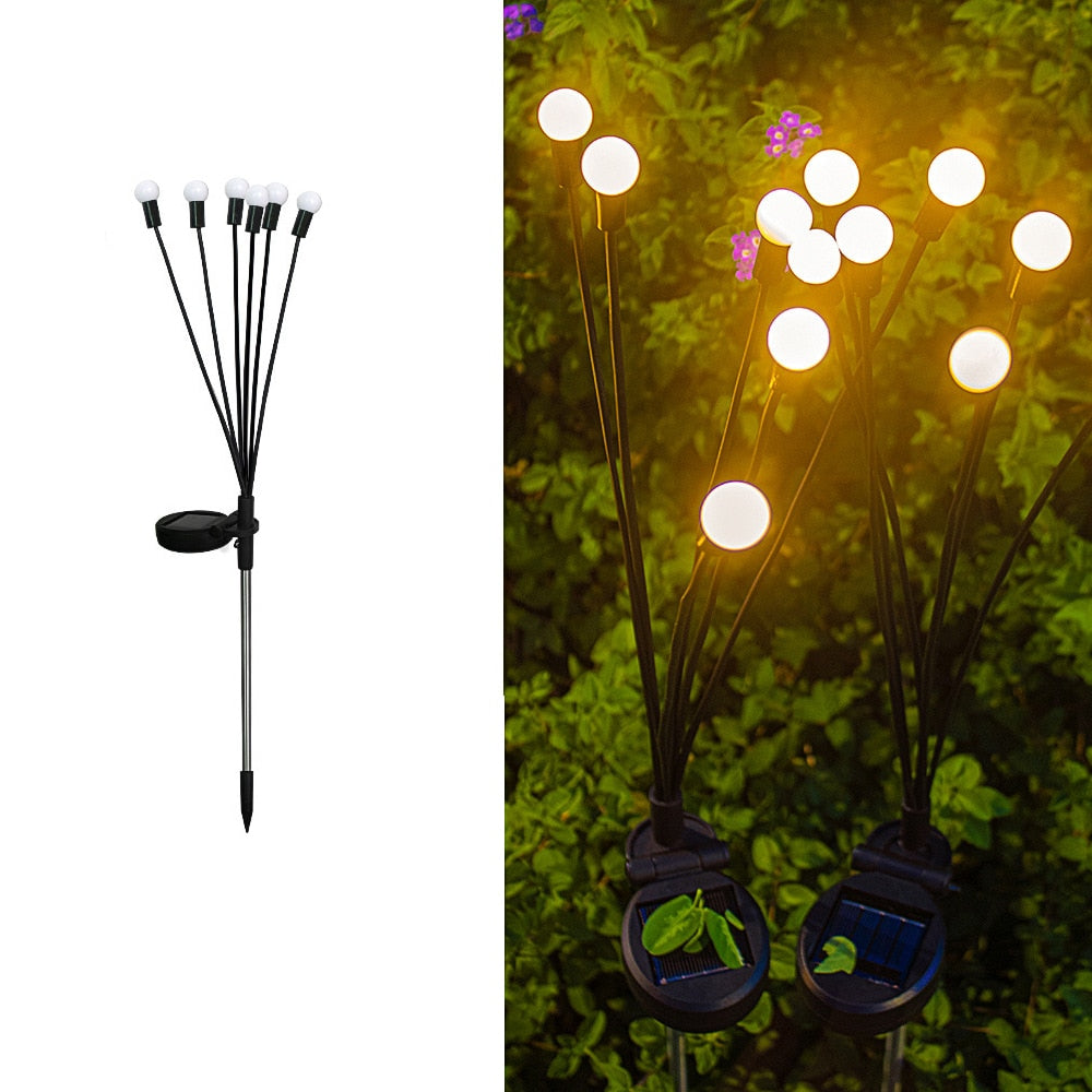 Solar LED Powered Firefly Lights - 2024 model!ćLast Day Discountć 0