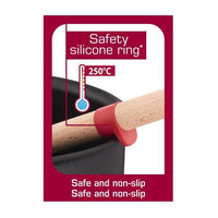 TEFAL Ingenio lepel - Beukenhout en platina silicone - 32 cm