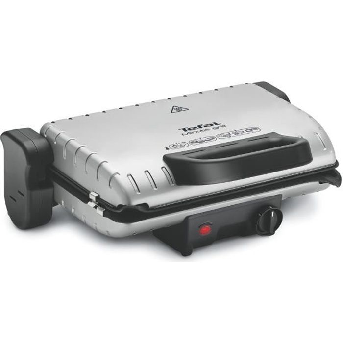 TEFAL GC205012 Minute Grill Elektrische Grill Maker - Roestvrij Staal