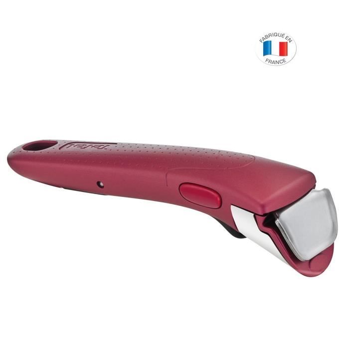 Tefal L9863102 Ingenio Rood Verwijderbare Handgreep