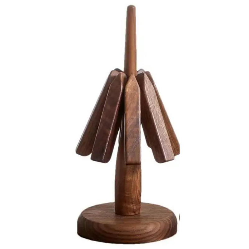 TableTree⢠- Artistic Walnut Tree Placemats (50% OFF) 0