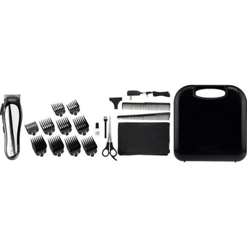 Lithium Ion Clipper haartrimmer - WAHL 79600-3116 - 8 snijgidsen van 3 mm tot 25 mm - Oplaadbaar