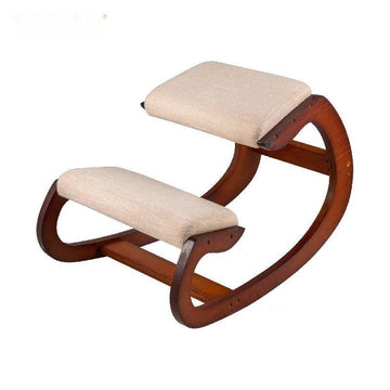 Knielstoel, ergonomisch ontwerp, dikke kussen