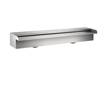 Zwembadfontein, Roestvrij staal, Waterval effect, Eenvoudige installatie