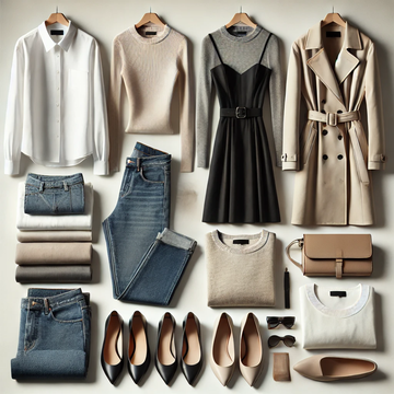 Building a Capsule Wardrobe: Essential Items Every Wardrobe Needs