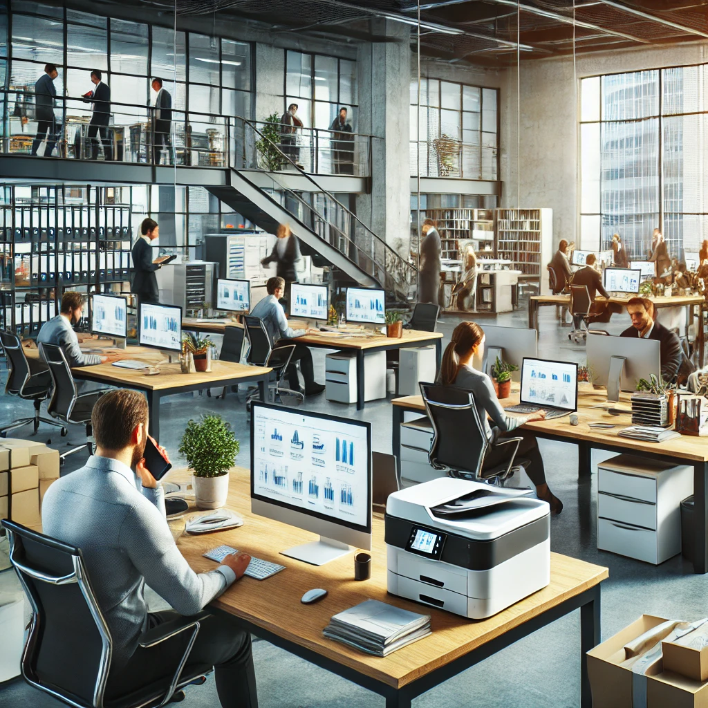 Choosing the Right Office Equipment: Essential Must-Haves for Your Business