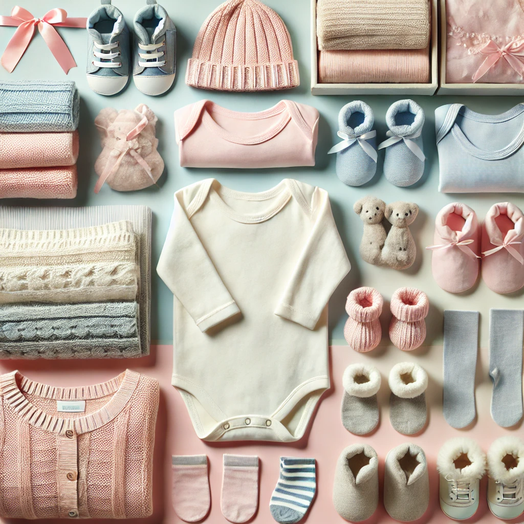 Clothing for Newborns: Essentials for Your Baby’s First Wardrobe