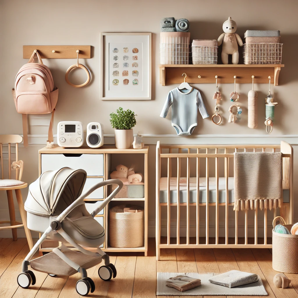 Essential Baby Gear: Must-Haves for New Parents