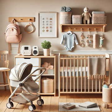 Essential Baby Gear: Must-Haves for New Parents