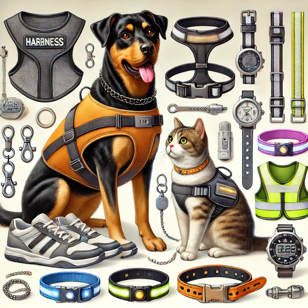 Pet Safety Gear: Harnesses, Collars, and More Essentials for Your Pet’s Protection