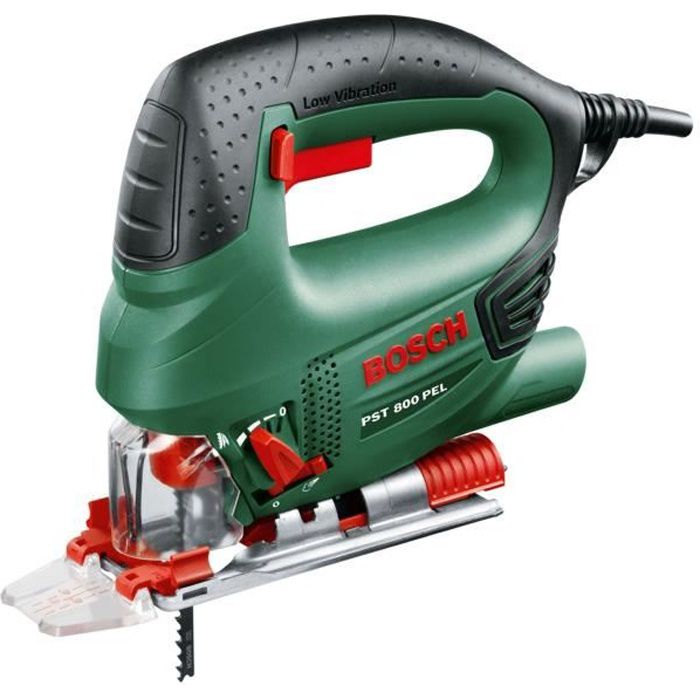 BOSCH Decoupeerzaag PST 800 PEL Basis Aluminium 530W