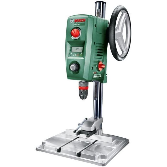 Bosch kolomboor - PBD 40 (710W, geleverd in een doos met 1 parallelle stop en 1 snelklem)