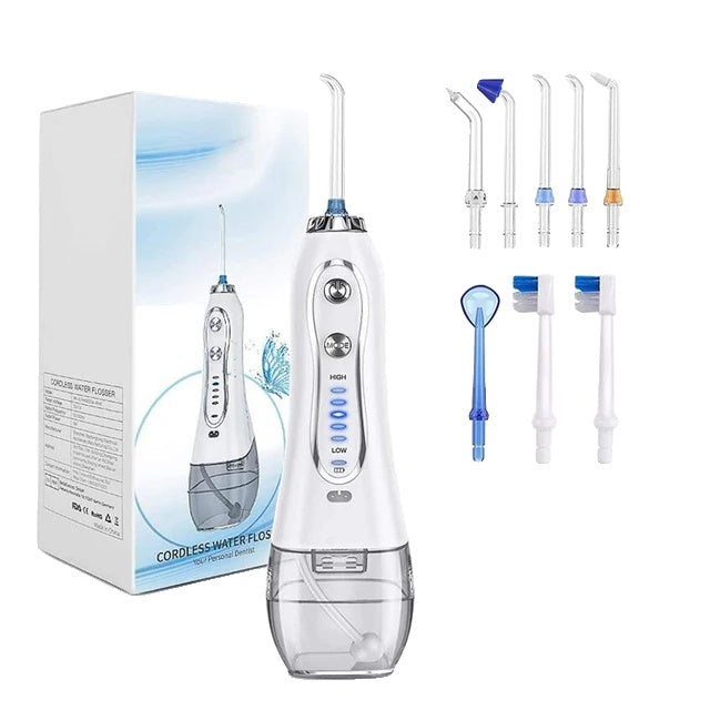 Water Flosser, Cordless, Portable