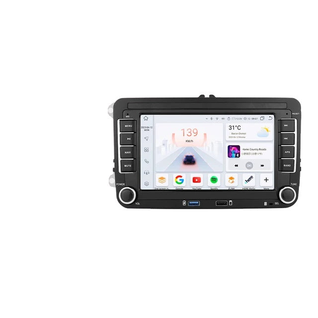 Carplay Android 12, Multimediaspeler, GPS Navi