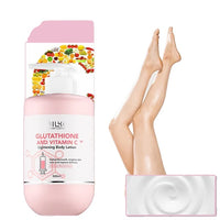 Glutathion & Vitamine C Set, Verlichtende Lotion, Hydraterende Crème