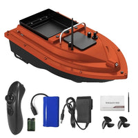 GPS Fishing Bait Boat, Large Bait Container, Long Remote Range