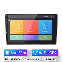 7/9/10.1 2Din Android Auto Radio - 8G 128G Multimedia Video Speler