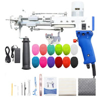 Electric Hand Rug Tufting Machine, 2-in-1 Design, Adjustable AC110V-240V